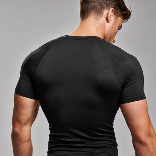 T-shirt spider full black